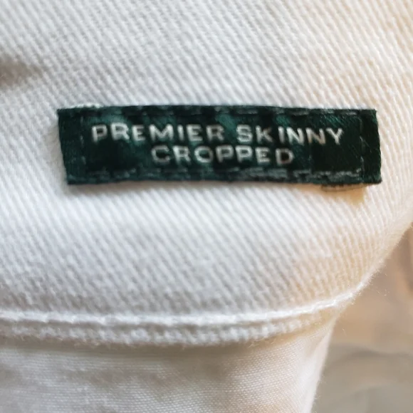 Ralph Lauren Skinny Cropped Jeans - Picture 9 of 13